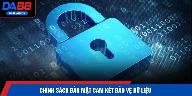 Chính sách bảo mật cam kết bảo vệ dữ liệu