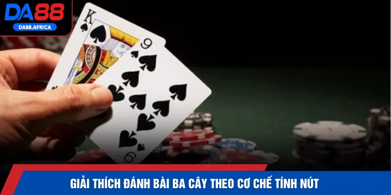 Giải thích đánh bài ba cây theo cơ chế tính nút